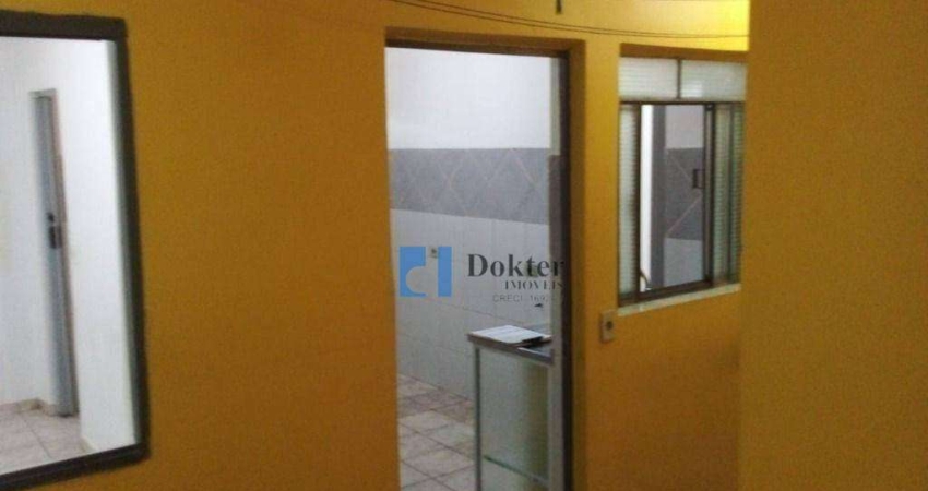 Casa com 1 dormitório para alugar, 45 m² por R$ 900/mês - Freguesia do Ó - São Paulo/SP