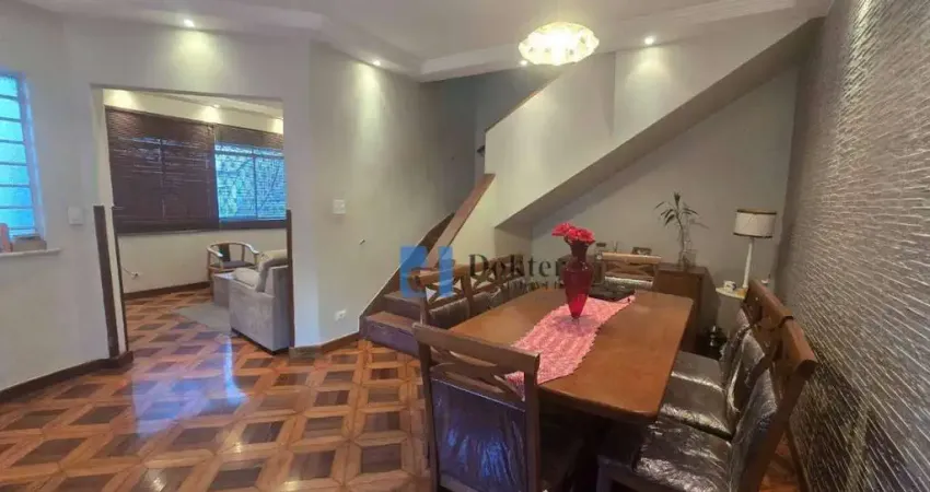 Sobrado com 4 dormitórios à venda, 180 m² por R$ 720.000,00 - Freguesia do Ó - São Paulo/SP