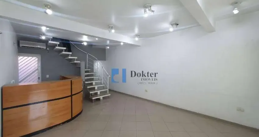 Sobrado comercial com 168m², pronto para consultório odontológico ou clínica de estética, em excelente localização em frente ao Sonda da Edgar Facó