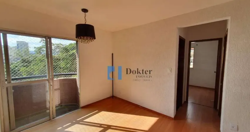 Apartamento Para Locação com 52m², 2 quartos, sala para dois ambientes, varanda, Vaga no Condomínio Jequitibá - Freguesia do Ó
