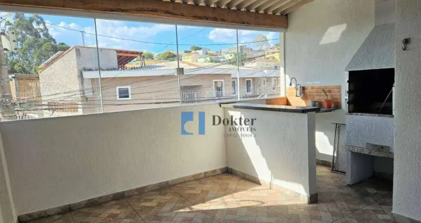 Sobrado com 3 dormitórios à venda, 120 m² por r$ 569.000,00 - vila nova cachoeirinha - são paulo/sp