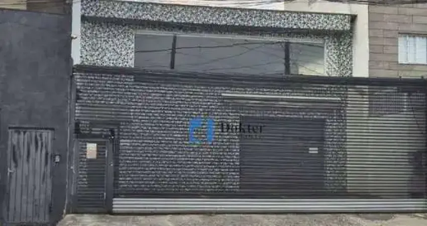 Galpão, 273 m² - venda por r$ 2.700.000,00 ou aluguel por r$ 12.751,54/mês - vila romana - são paulo/sp