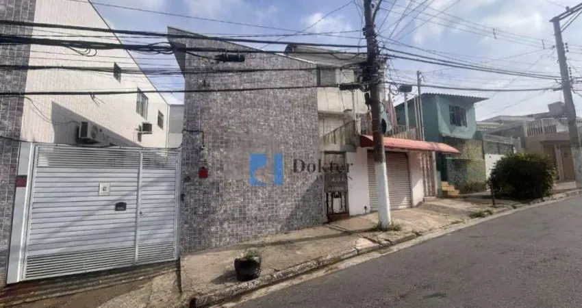 Sobrado comercial com 3 salas para alugar, 75 m² por R$ 2.957/mês - Vila Pereira Cerca - São Paulo/SP