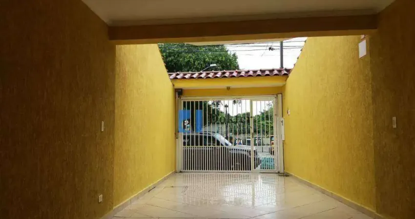 Sobrado com 3 dormitórios para alugar, 180 m² por r$ 3.870,00 - vila arcádia - são paulo/sp