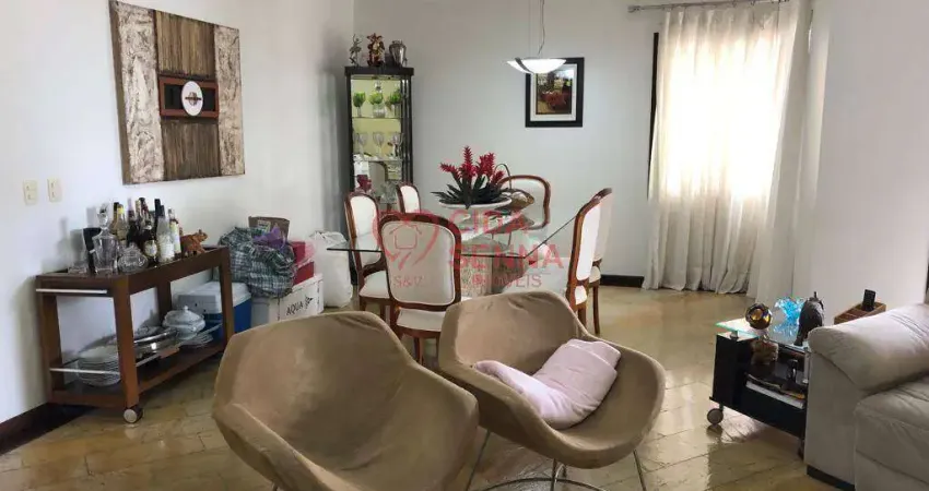 Andar alto - 2 suítes c/closet, 2 sacadas - 3 vagas - vista livre