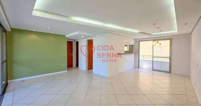 DESOCUPADO - SEMI MOBILIADO  -AMPLA SACADA - LAVABO  -  2 VAGAS