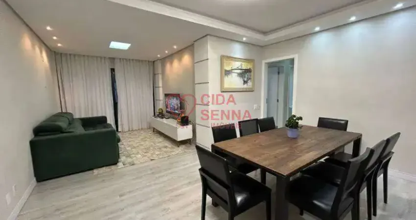 OPORTUNIDADE !!! SEMI MOBILIADO - SACADA - ELEVADOR - 2 VAGAS LIVRES !!!!