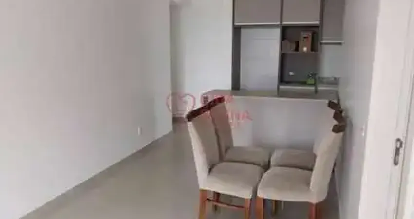 Semi mobiliado - sacada c/ churrasqueira - ótima infraestrutura - 2 vagas