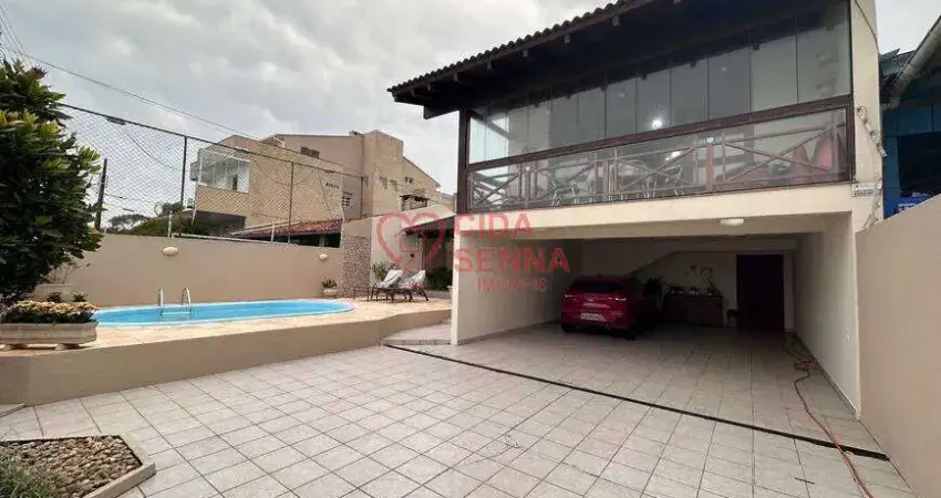 Pé na areia - beira da praia com vista deslumbarnte - piscina - 6 vagas