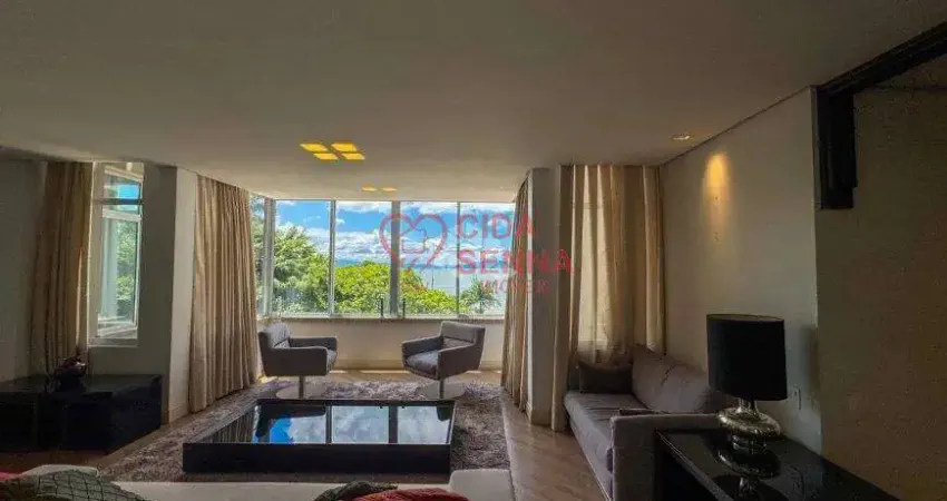 LOCAL NOBRE - FRENTE MAR - DESOCUPADO - MOBILIADO - 3 SUITES - 2VAGAS !!!!