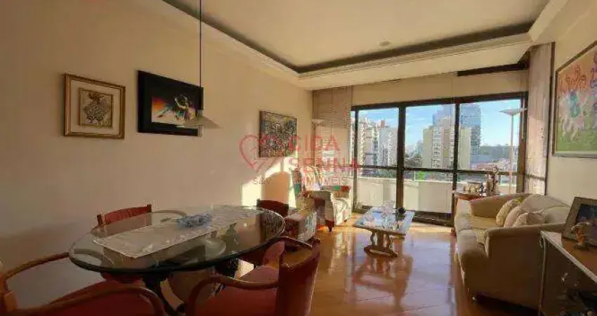 Andar alto - sacada - ensolarado - dep empregada - gar livre e coberta