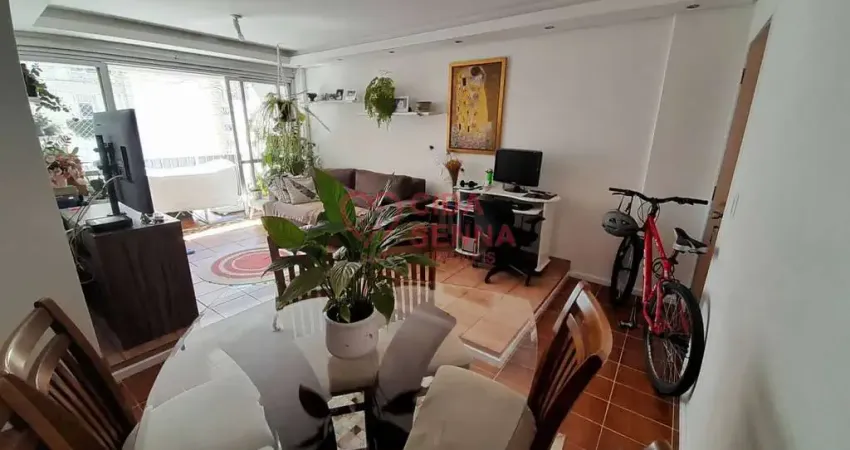 Andar alto - sacada - dep empregada - vista mar - elev. e gar. livre !!!!