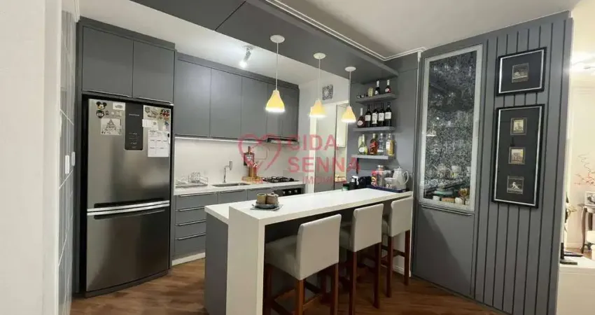 Excelente !!!  semi-mobiliado - sacada - 2 vagas e hobby box !!!