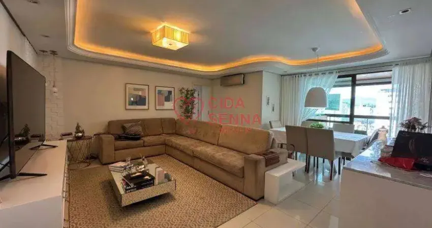 Belíssimo andar alto 3 dorms suíte sac c/churr sol vista livre 2 vgs