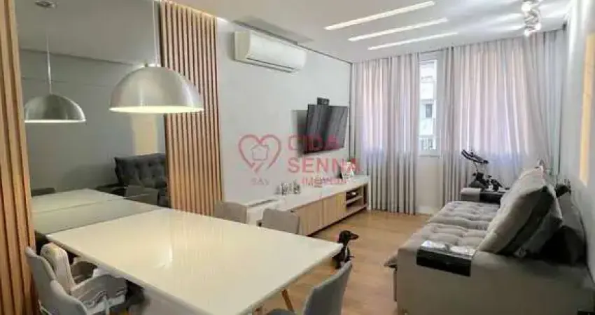 Prox ao angeloni - reformado - semi mobiliado - elev e gar. coberta