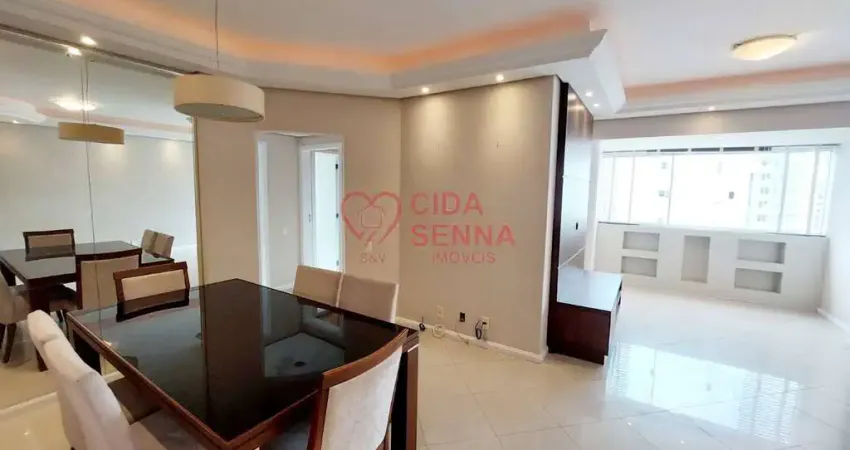 Desocupado - andar alto - sacada - moveis planejados - elev e gar livre !!!