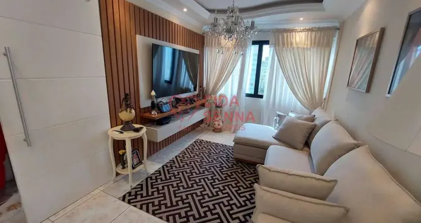 Andar alto - refrmado - semi mobiliadao - elevador - gar. livre !!!