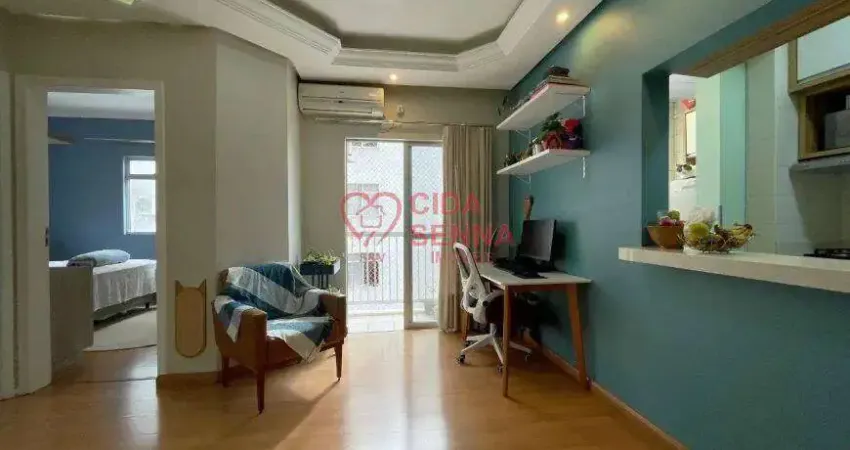 Reformado - sacada - semi mobiliado  - elevador e garagem livre