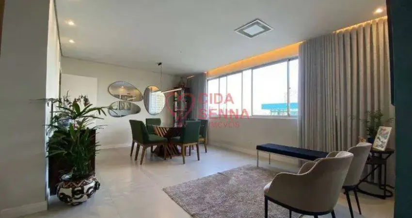 Esteves junior - andar alto - reformado - semi mobiliado - gar livre !!!!