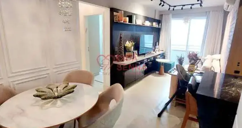 Andar alto - reformado - vista deslumbrante - sacada - elev. gar.livre !!!