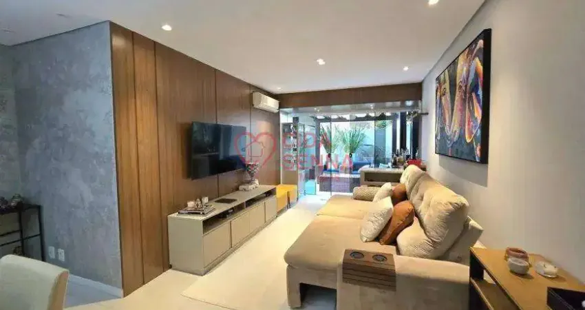 Desocupado - quadra da beira mar - semi mobiliado - gar livre !!!