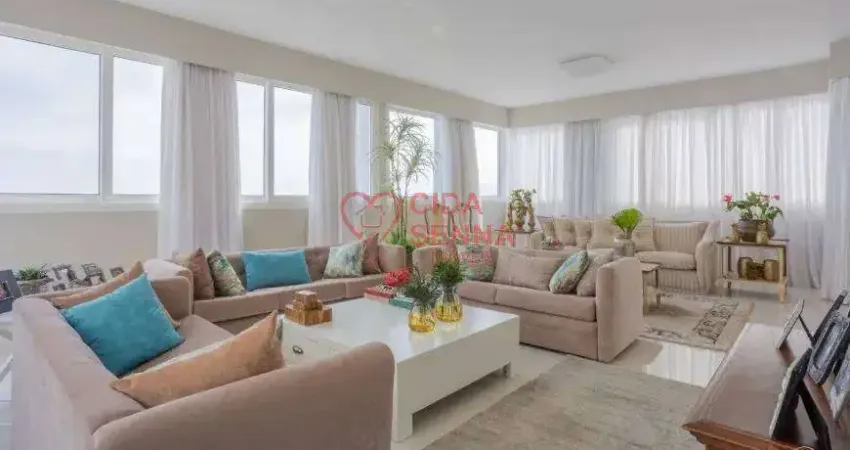 Cobertura com total vista para o mar suíte closet piscina 376m² privativos