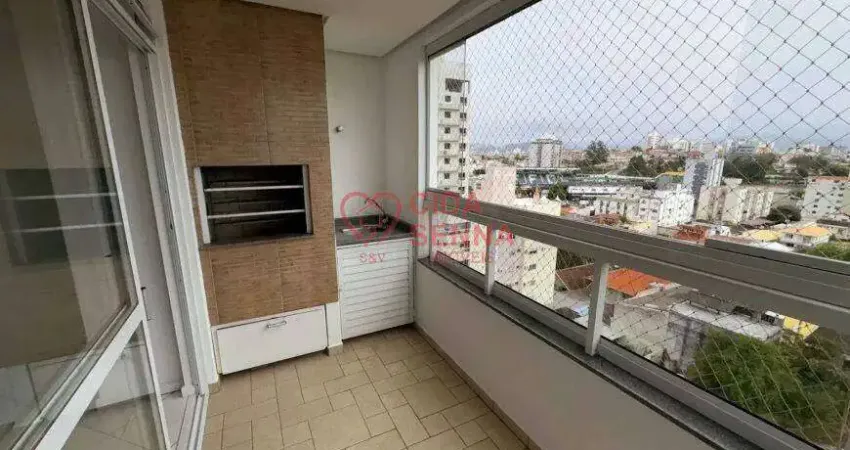 Desocupado - andar alto - sacada c/ churr. - 3 suites - 2 vagas livres !!!