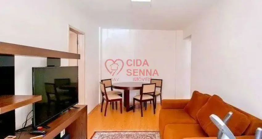 Mobiliado - desocupado - sacada - elevador - gar livre e coberta !!!!