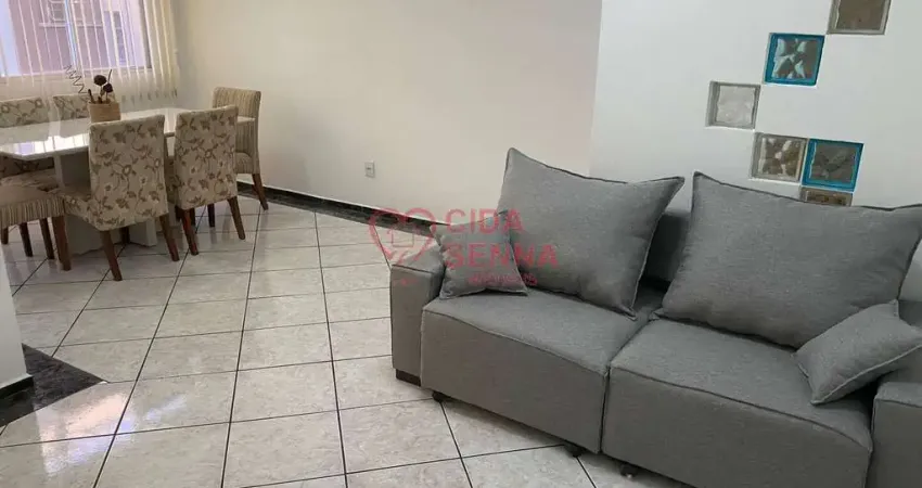 Res. Coqueiros com vista mar - semi mobiliado - 2 dorms - gar. Rotativa !!