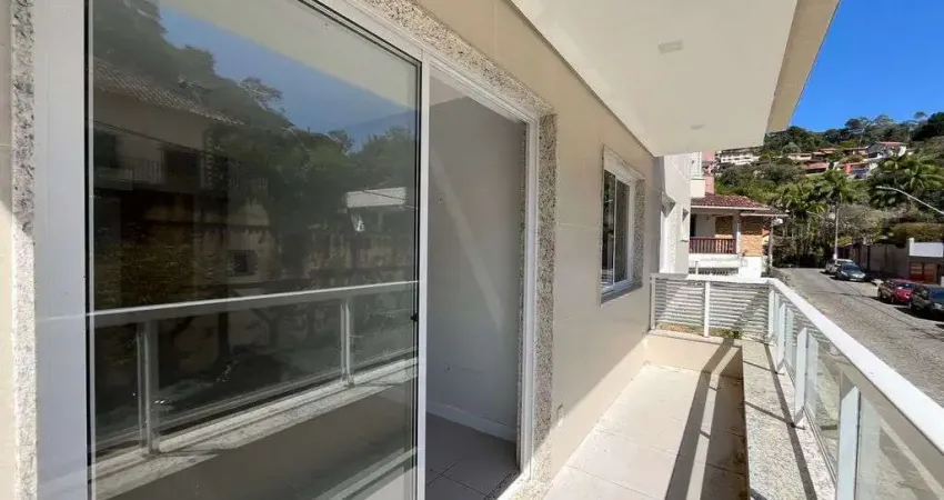 Apartamento iluminado em agriões bairro nobre de teresópolis