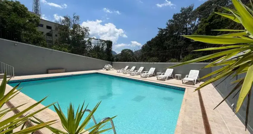 Apartamento mobiliado no coração do alto 3 quartos sendo 2 suítes