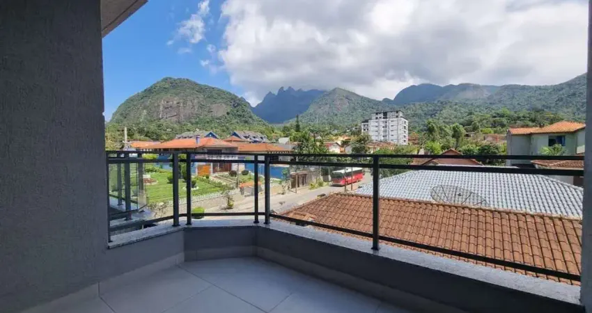 Apartamento com vista verde ao lado da feirinha do alto de teresópolis!