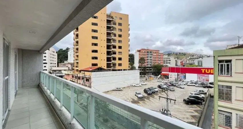 Apartamento 2 quartos amplos - 94 m² no coração de teresópolis!