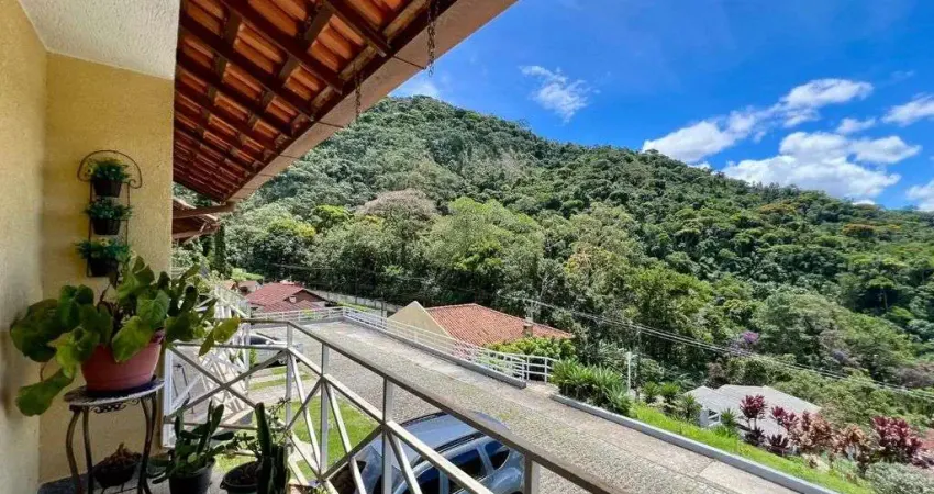 Casa com linda vista próximo ao bairro do alto em teresópolis - rj