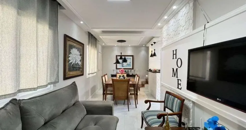 Casa com fino acabamento em condomínio seguro e área gourmet privativa