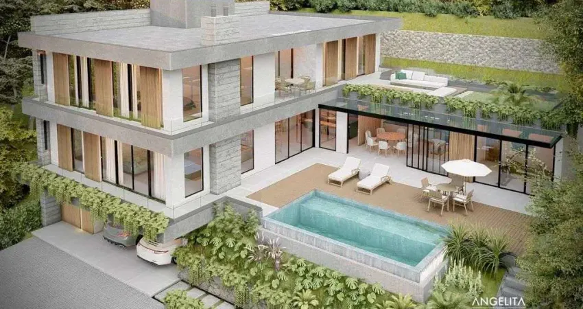 Terreno exclusivo no vale dos pássaros – vista 360° para a reserva!