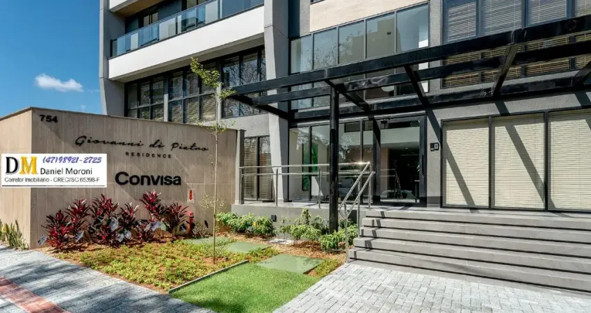 Apartamento com 2 quartos sendo 1 Suíte + 1 no Anita Garibaldi - Joinville - SC