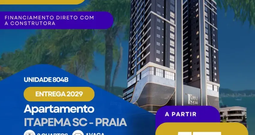 Apartamento com 2 quartos à venda na Rua 406, 1171, Centro, Itapema