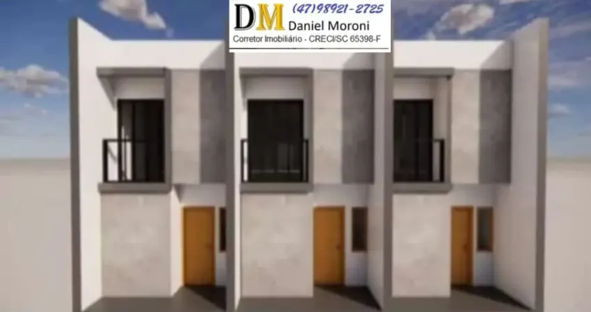 Casa com 2 quartos à venda na Rua Maria Santa Correa, 236, Vila Nova, Joinville