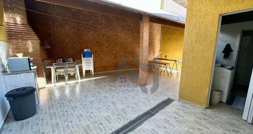 Sobrado com 3 dormitórios à venda, 198 m² por r$ 675.000,00 - vila ré - são paulo/sp