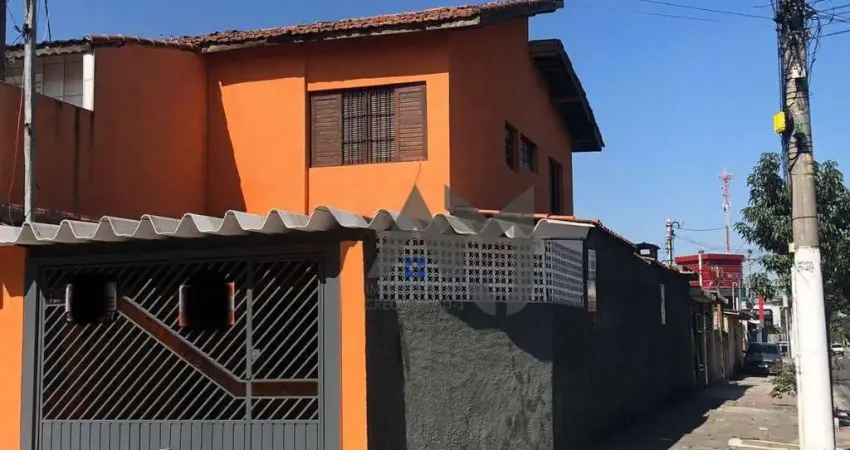 Sobrado com 3 dormitórios à venda, 127 m² por r$ 530.000,00 - parque paulistano - são paulo/sp