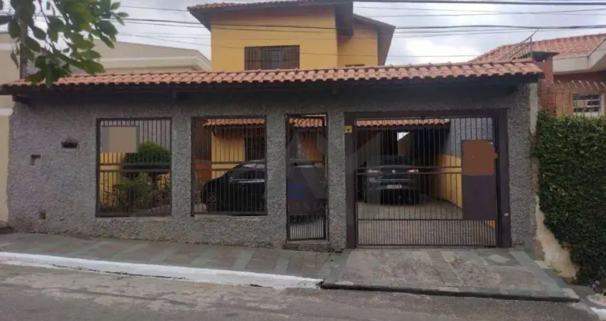 Sobrado com 3 dormitórios à venda, 400 m² por r$ 960.000,00 - vila paranaguá - são paulo/sp