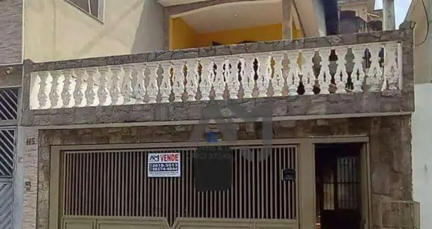 Sobrado com 3 dormitórios à venda, 206 m² por r$ 600.000,00 - jardim pedro josé nunes - são paulo/sp