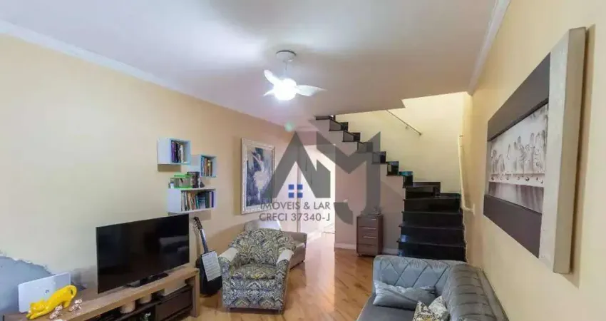 Sobrado com 3 dormitórios à venda, 90 m² por r$ 640.000,00 - cidade patriarca - são paulo/sp