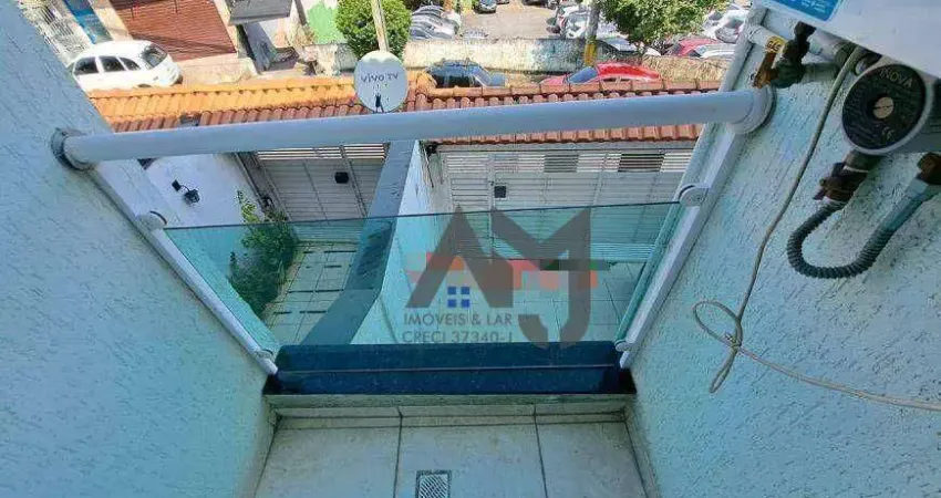 Sobrado com 3 dormitórios à venda, 95 m² por r$ 650.000,00 - itaquera - são paulo/sp