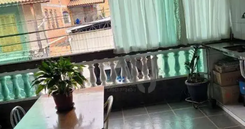 Sobrado com 3 dormitórios à venda, 160 m² por r$ 500.000,00 - aricanduva - são paulo/sp