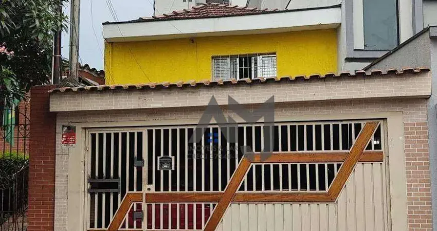 Casa com 2 dormitórios à venda, 110 m² por r$ 750.000,00 - vila matilde - são paulo/sp