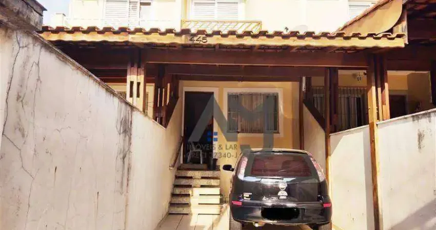 Sobrado com 3 dormitórios à venda, 132 m² por r$ 570.000,00 - parque boturussu - são paulo/sp