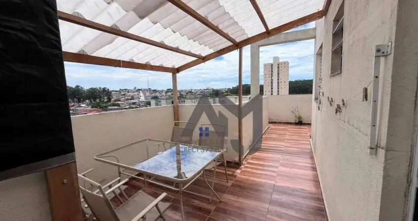 Apartamento com 2 dormitórios à venda, 70 m² por r$ 300.000,00 - vila jacuí - são paulo/sp
