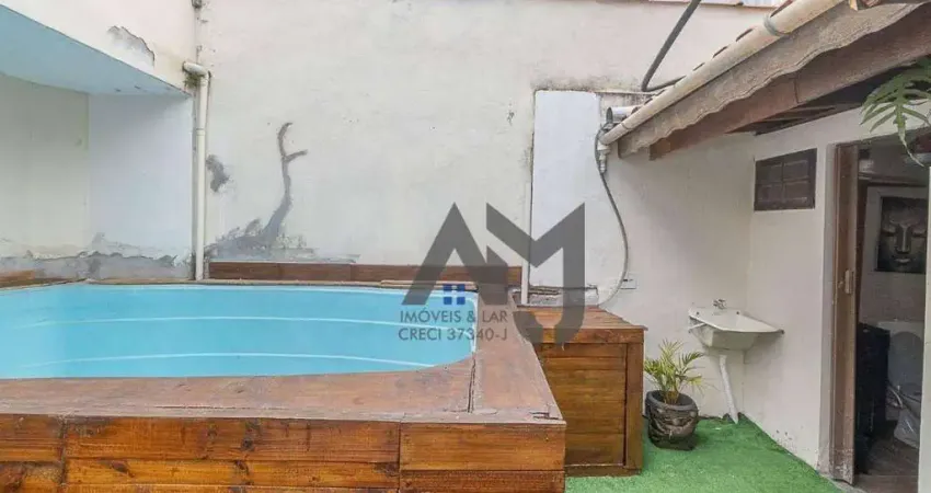 Sobrado com 2 dormitórios à venda, 76 m² por r$ 500.000,00 - chácara mafalda - são paulo/sp